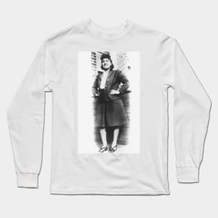 Henrietta Lacks (H412/0187) Long Sleeve T-Shirt